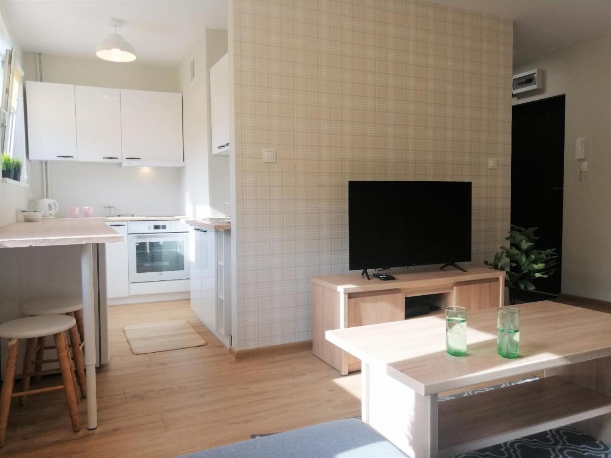 Marina Brzezno Apartment Przy Plazy Gdansk Exterior foto